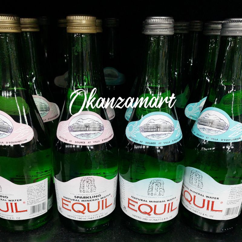 Jual Equil Naturalsparkling Mineral Water 380ml Shopee Indonesia 9465