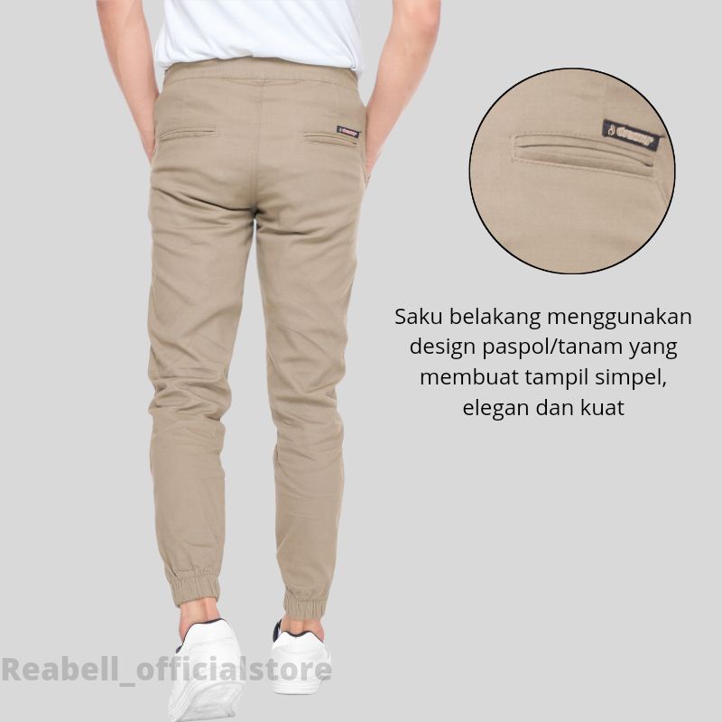 Promo Outfit Celana Panjang Jogger Chinos Pria Wanita Terbaru PREMIUM QUALITY