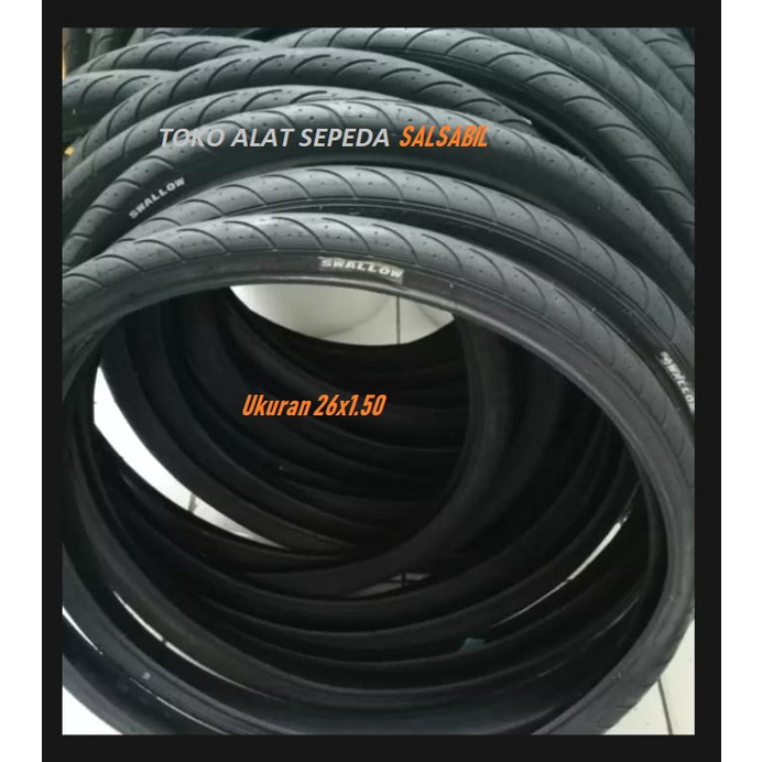 BAN 26X1.50 / SEPEDA MTB/MINI 26" SWALLOW