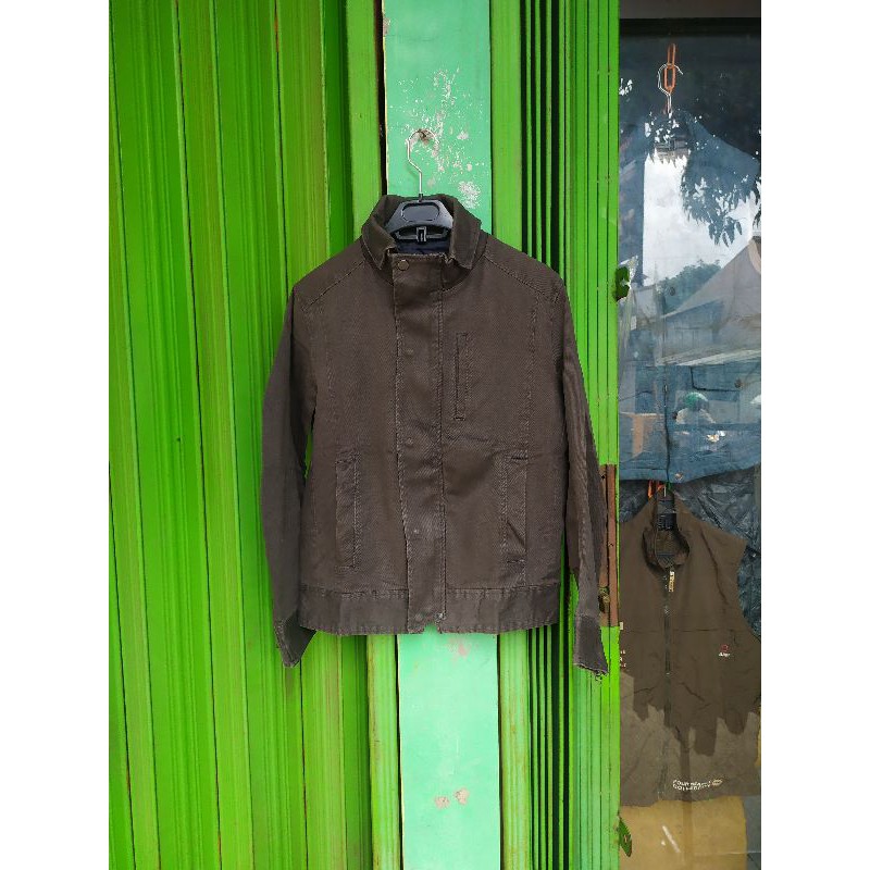 jaket jeans calvin klein masih bagus