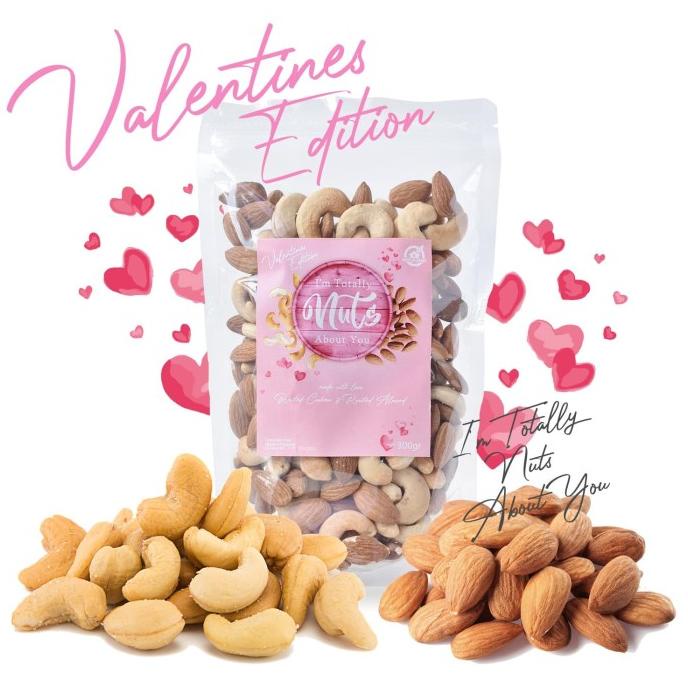 

I Am Totally Nuts About You (Valentine Edition)