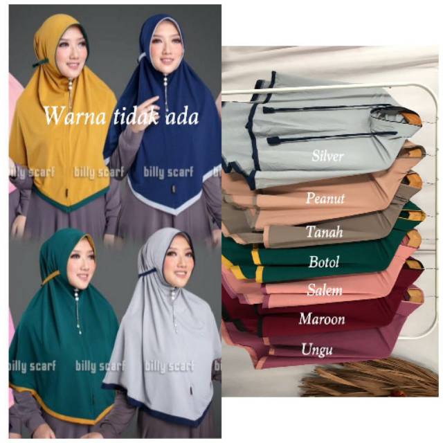 Jilbab Billy scraf ULANI