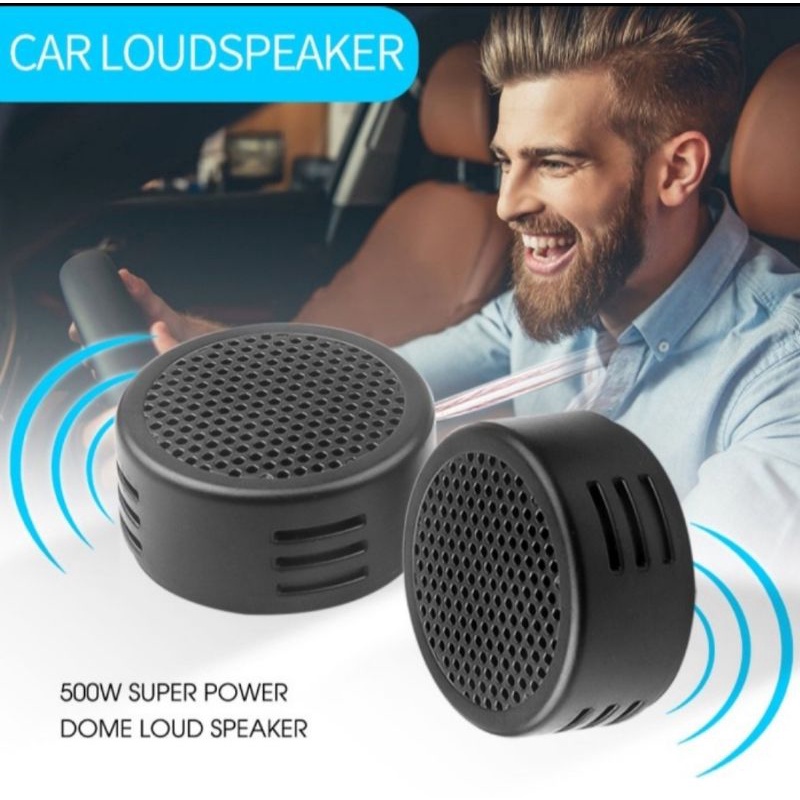 SPEAKER MOBIL MINI DOME TWEETER LOUDSPEAKER HI FI 500W ORIGINAL / SPEAKER MOBIL / SPEAKER MINI HIFI