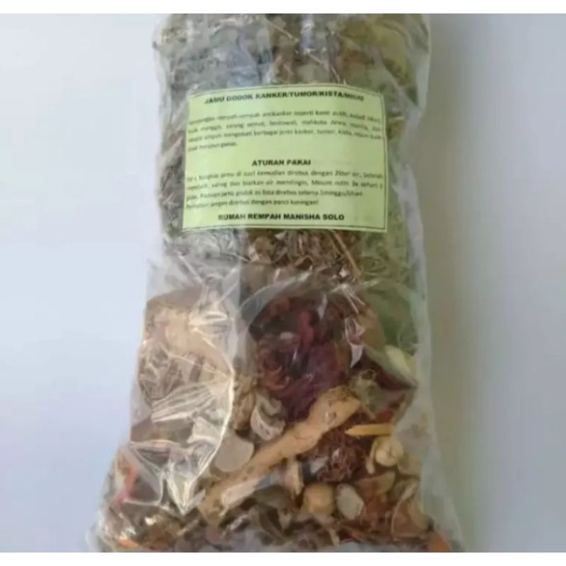 jamu kangker/jamu godok/tumor/kista/ obat tradisional