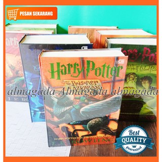 Jual Novel Harry Potter / Novel Harry Potter Original / Novel Harry ...