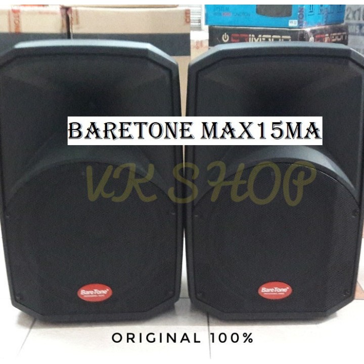 SPEAKER AKTIF BARETONE MAX15MA / MAX 15 MA (ORIGINAL)15INCH
