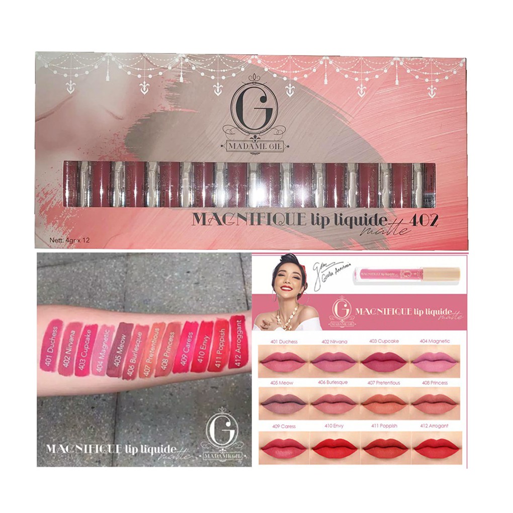 Madame Gie Magnifique Lip Liquid Matte