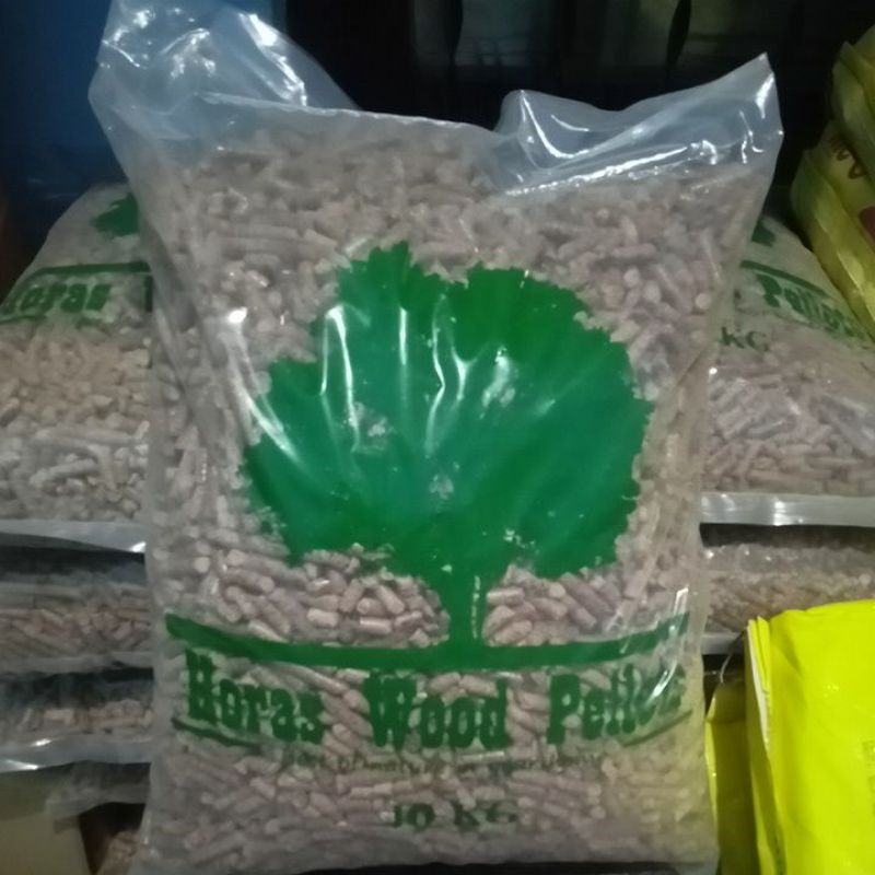 WOOD PELET 10kg PELET KAYU ALAS KANDANG KUCING HAMSTER KELINCI RABBIT MARMUT