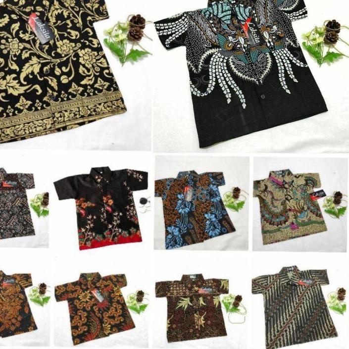 Kemeja batik anak Kemeja anak batik Kemeja anak laki laki - Baju Batik Anak Laki Laki 1 - 12 Tahun 오