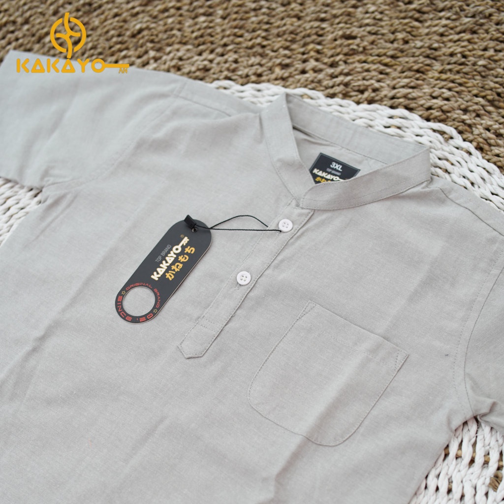 Baju koko anak/Baju muslim anak/Fashion muslim anak/Kemeja koko anak/dari KAKAYO