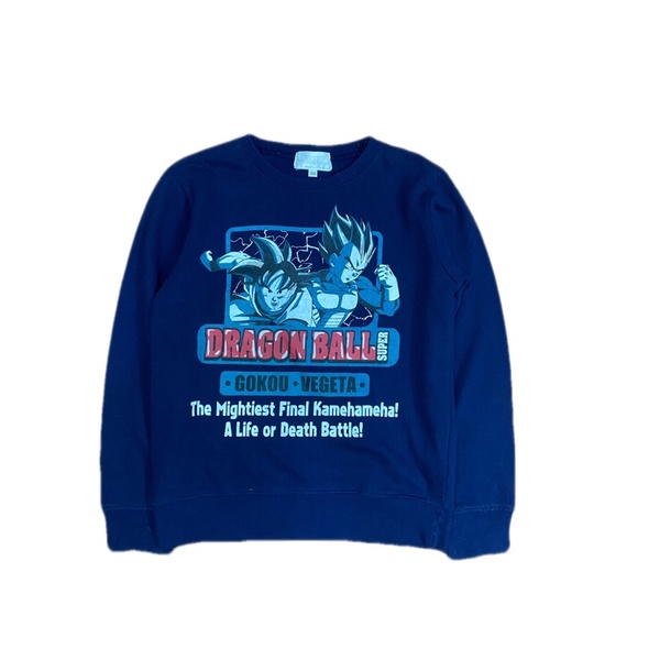 Dragon ball crewneck