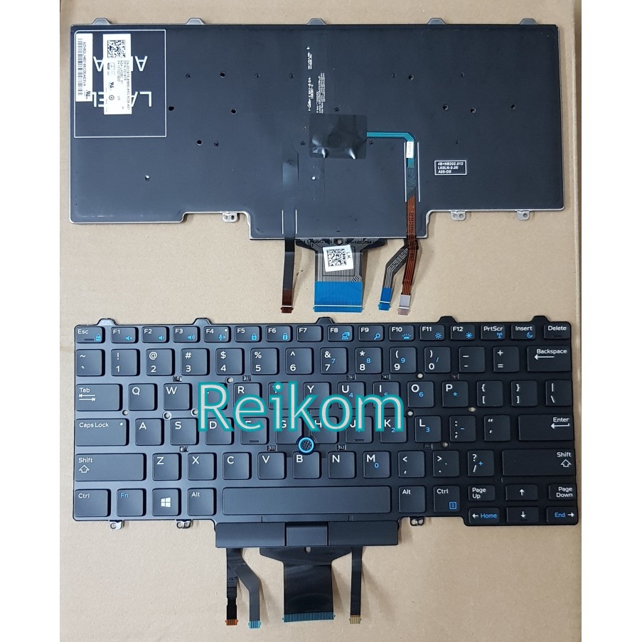 Jual Keyboard Laptop Dell Latitude E E E Shopee Indonesia