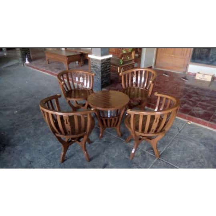 kursi teras minimalis 1 set