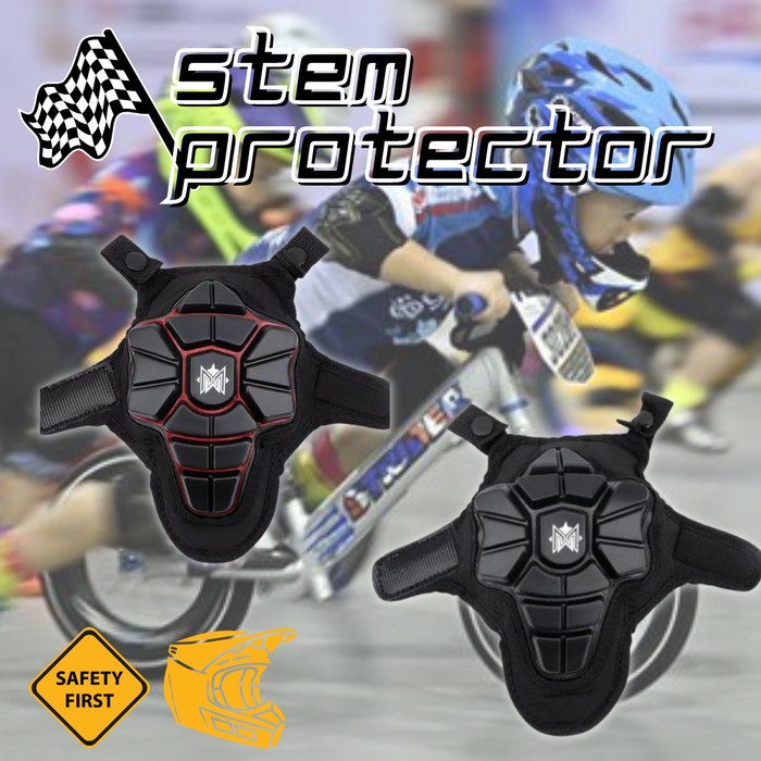 Meroca Pushbike Stem Protector Pelindung Benturan Balance Bike