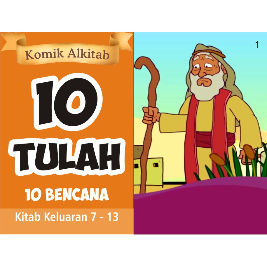 Mewarnai 10 Tulah - Nano Gambar