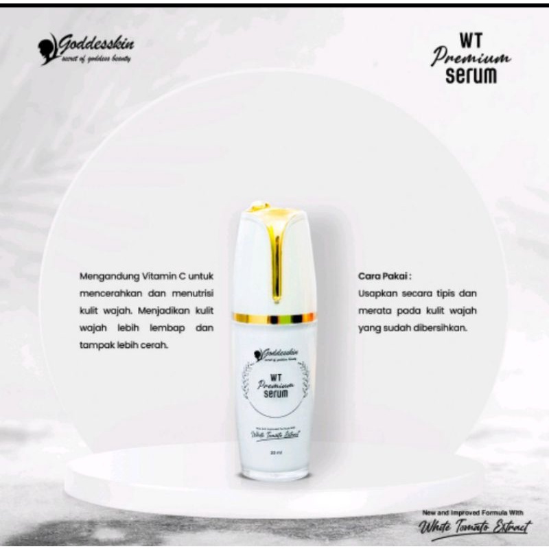 Goddesskin WT Serum Premium