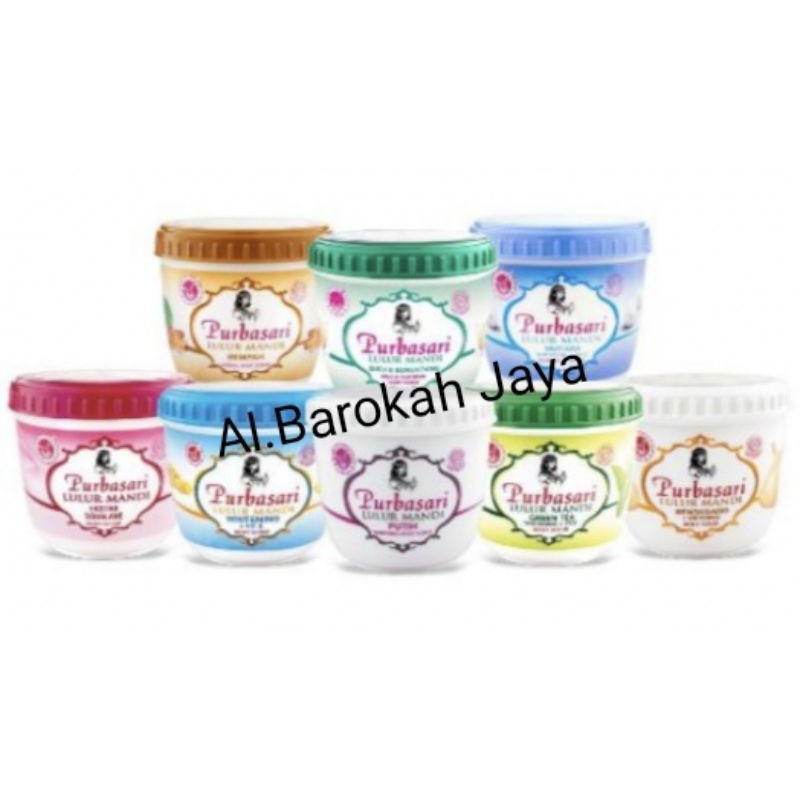 Purbasari Lulur Mandi 235gr