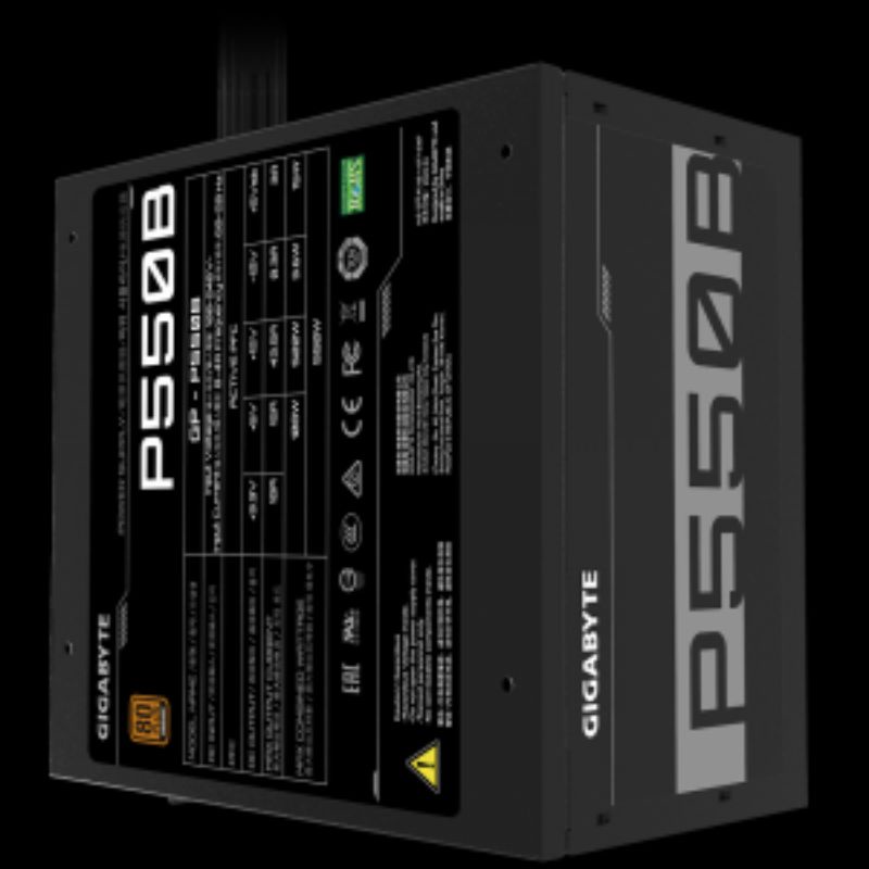 Power Supply Gigabyte PSU P550B 550W 80+ Bronze 550 watt 80+B