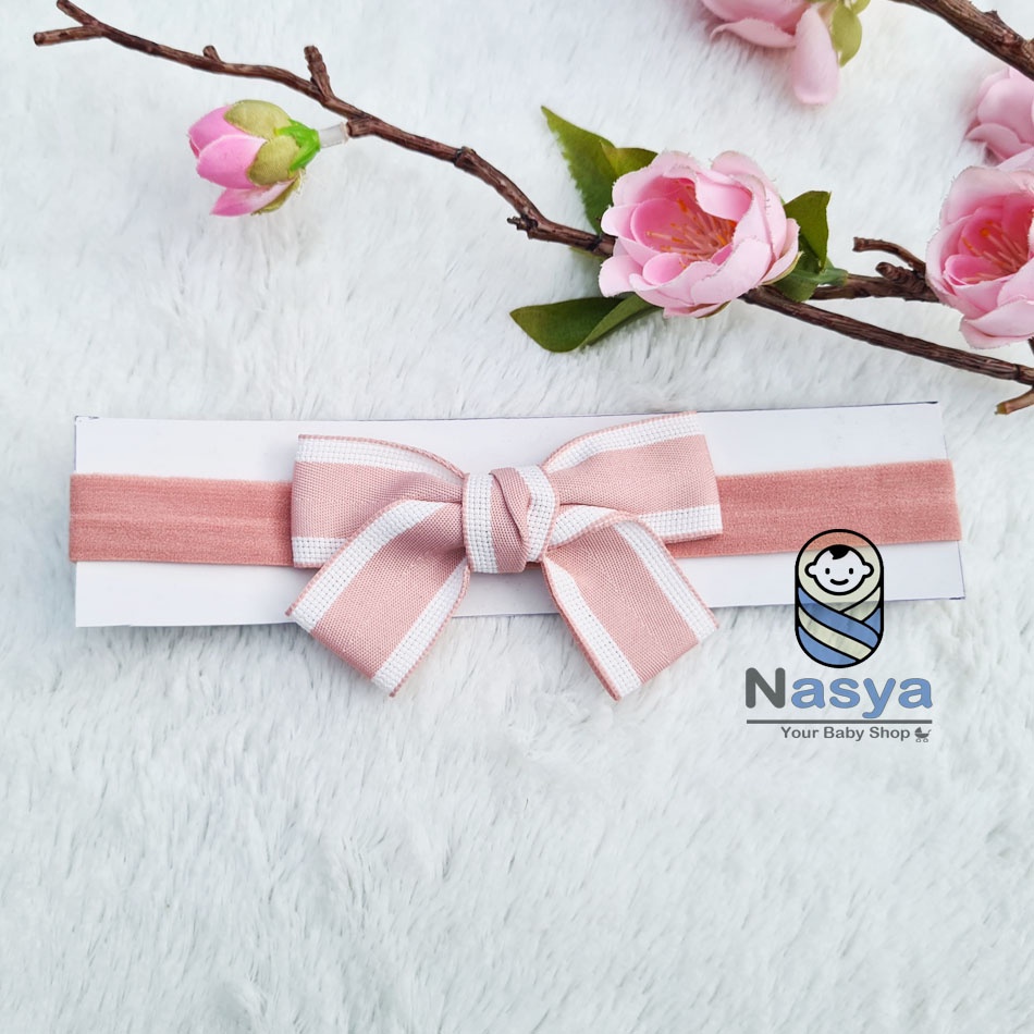 [BN-008] Headband Flower Baby / BANDANA BAYI MURAH