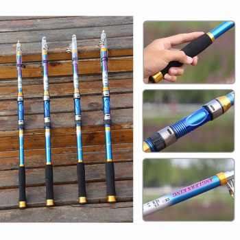 JINGJIEL Joran Pancing Antena Telescopic Fishing Rod - J816