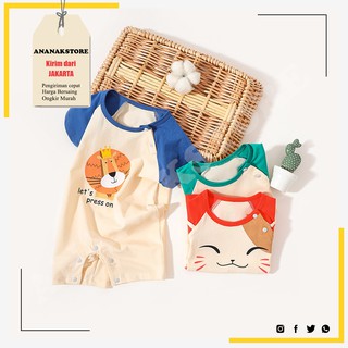 Jumper Bayi  Romper Bayi  Baju  Kodok  Bayi  Premium 