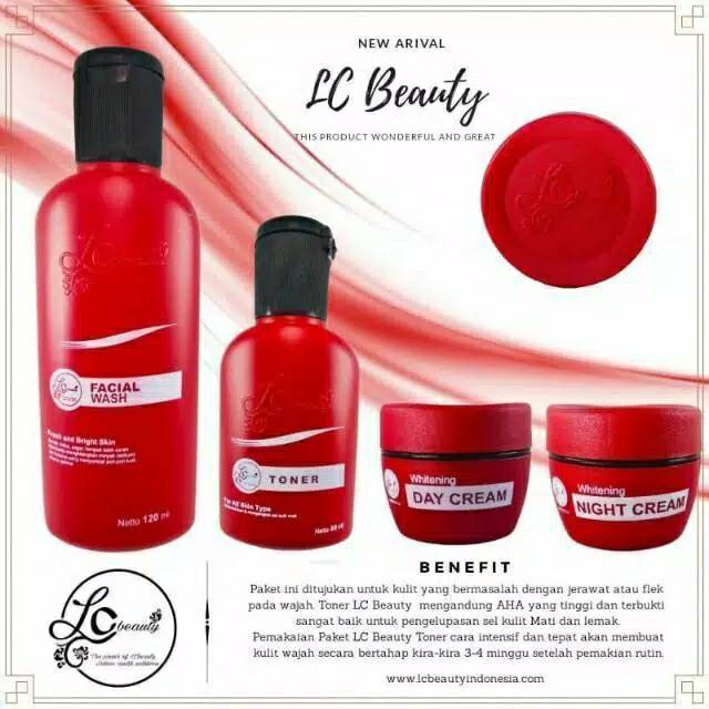 Lc beauty kf skin promo gila