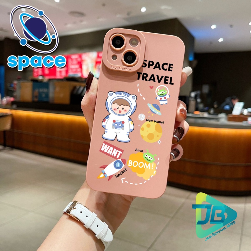 SOFTCASE CASE SILIKON PROCAMERA SPACE OPPO VIVO SAMSUNG REALME XIAOMI IPHONE INFINIX ALL TYPE JB5587