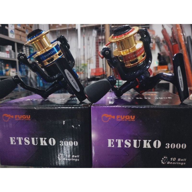 Reel fugu etsuko 800,1000,2000,3000