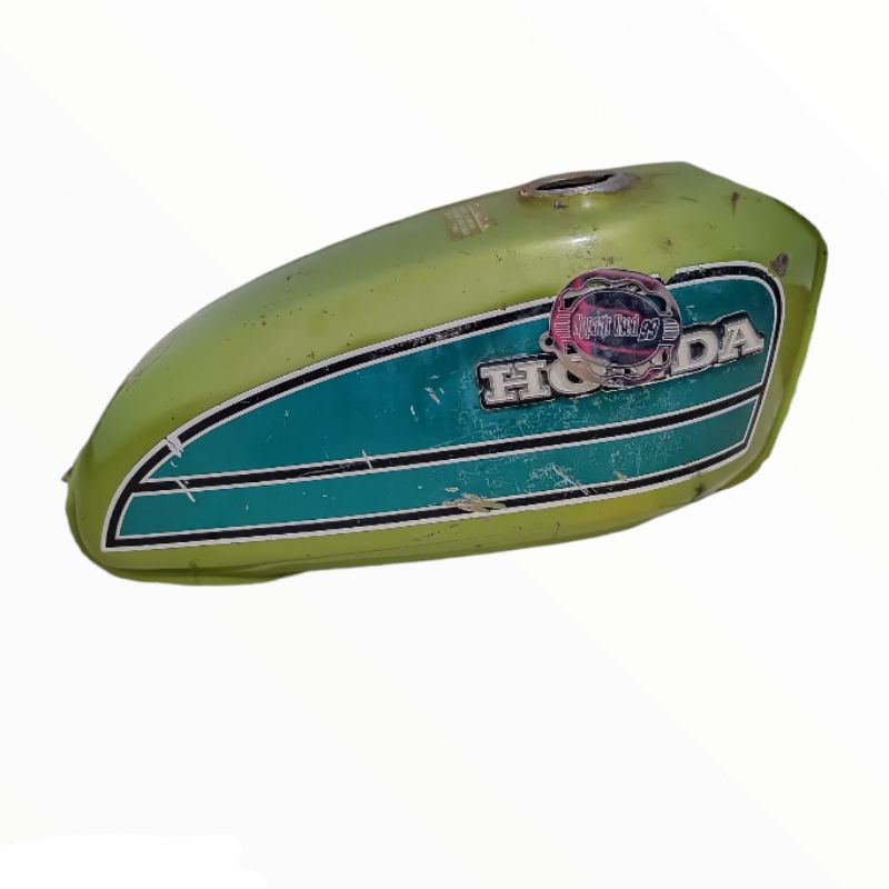 Gas Tank Tangki Cb125 original Paint Hijau Version France  Limited Edition