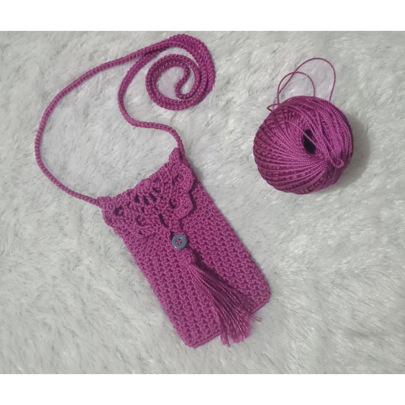 tas hp/tas rajut /tas hp rajut/tas handmade