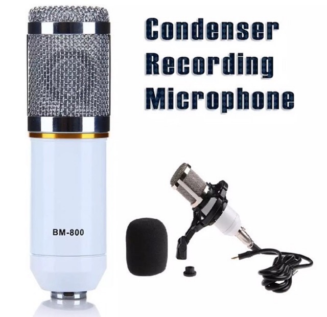 Bm800 Condenser Microphone studio