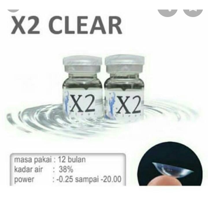 X2 CLEAR (-10.00 s/d -20.00)