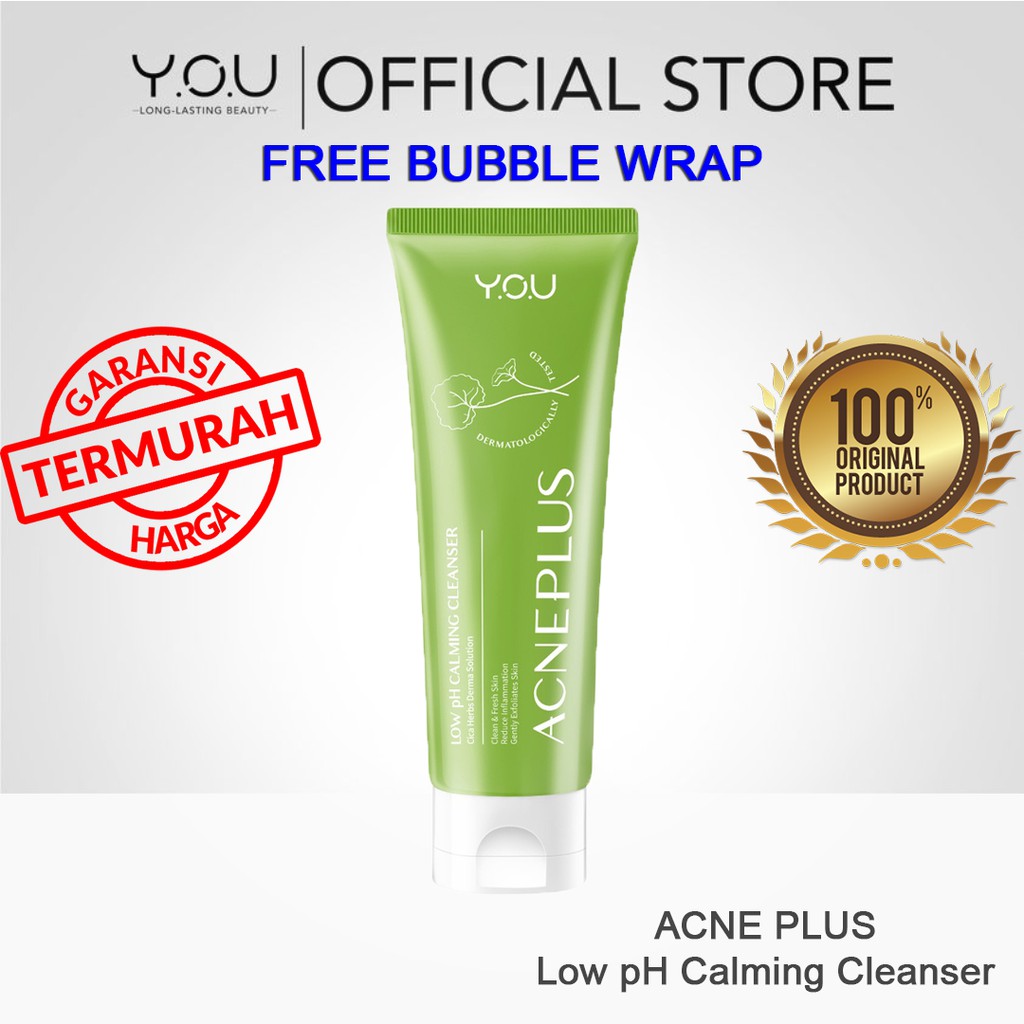 YOU AcnePlus Low pH Calming Cleanser 100 gr