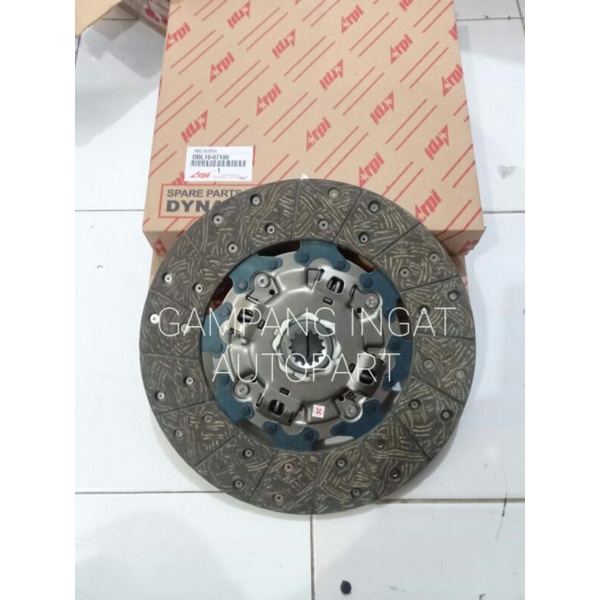 Kampas Kopling Plat Kopling Clutch Disc HT125 HT 125 HT130 HT 130 Dutro