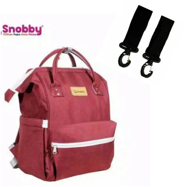 Snobby Tas Ransel diaper bag bayi / Snobby Tas Ransel Medium