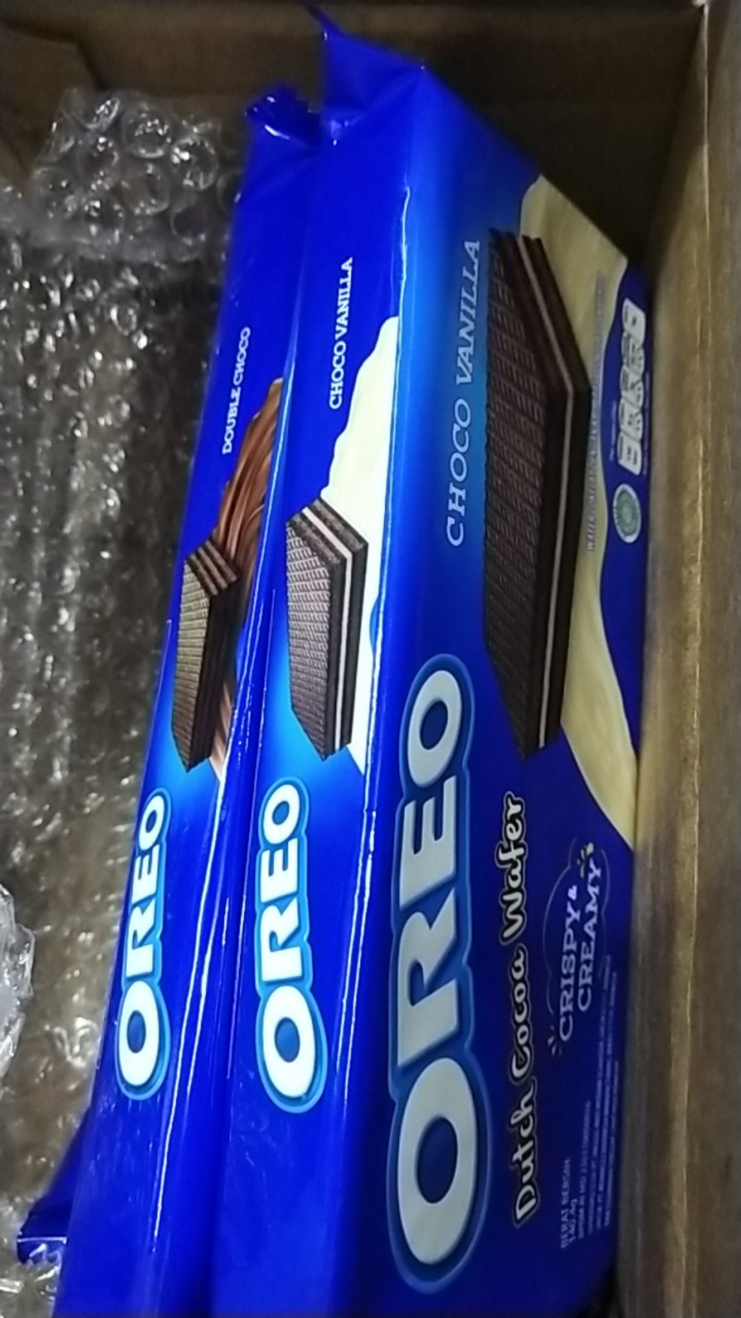 NEW - Oreo Dutch Cocoa Wafer Choco Vanilla 140.4 gr