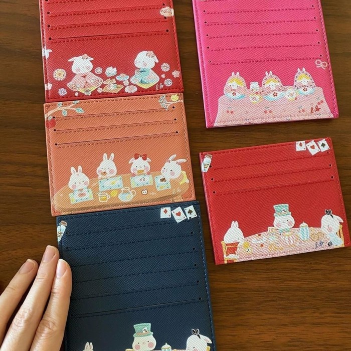 

Bagus Littlebunshop Card Holder / Little Bun Card Holder / Tempat Kartu Berkualitas