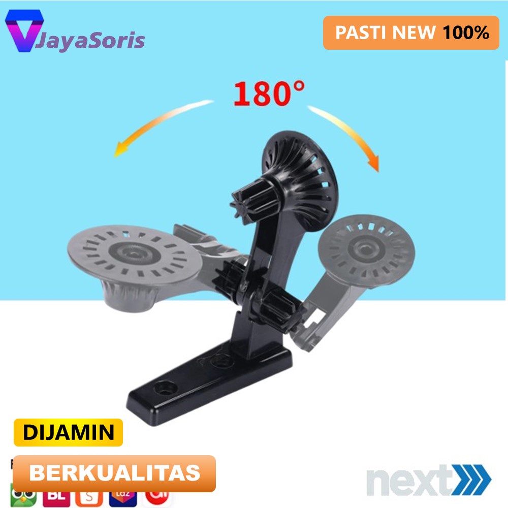 Bracket Dudukan CCTV V380 Kamera Pengintai Mini Tersembunyi V 380 Untuk IP Camera 180 Derajat Kokoh Premium JS162