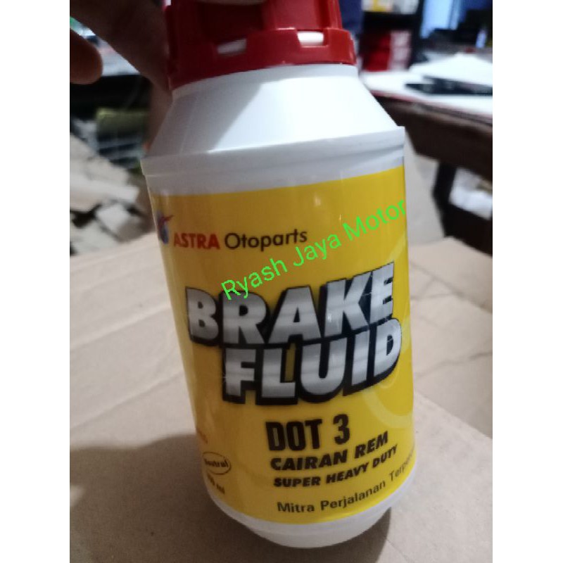 Minyak rem besar DOT-3 300ml aspira for All motor honda/yamaha/suzuki/dll