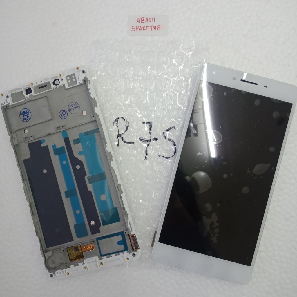 LCD + TS Oppo R7s Kontras Fullset Original Bergaransi