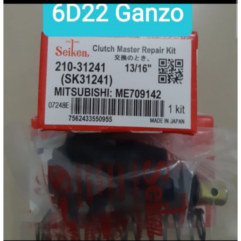 Master Kit Isi Klos Atas CM Kit Fuso 6D22 Ganzo SK ME709142