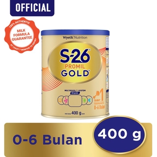 S 26 Promil Gold Tahap 1 Susu Formula Usia 0 6 Bulan Kaleng 900 Gr Shopee Indonesia