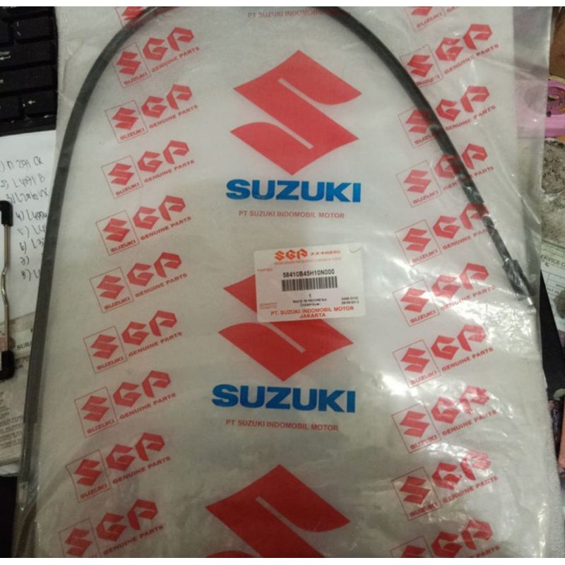 KABEL CHOKE CUK CABLE ASSY STARTER SUZUKI SMASH TITAN ORI SGP