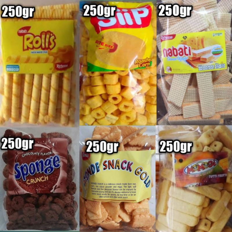 

[PROMO] SNACK KILOAN NABATI 250GR