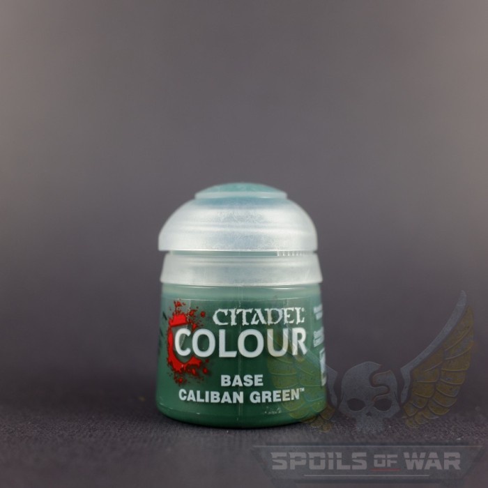 

Produk Terbaru Citadel Paint - Base - Caliban Green