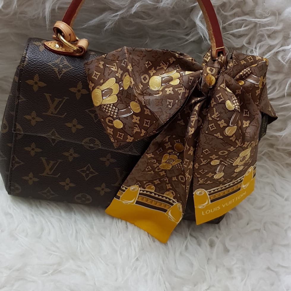 twilly bandou silk premium quality / lilitan tas syall