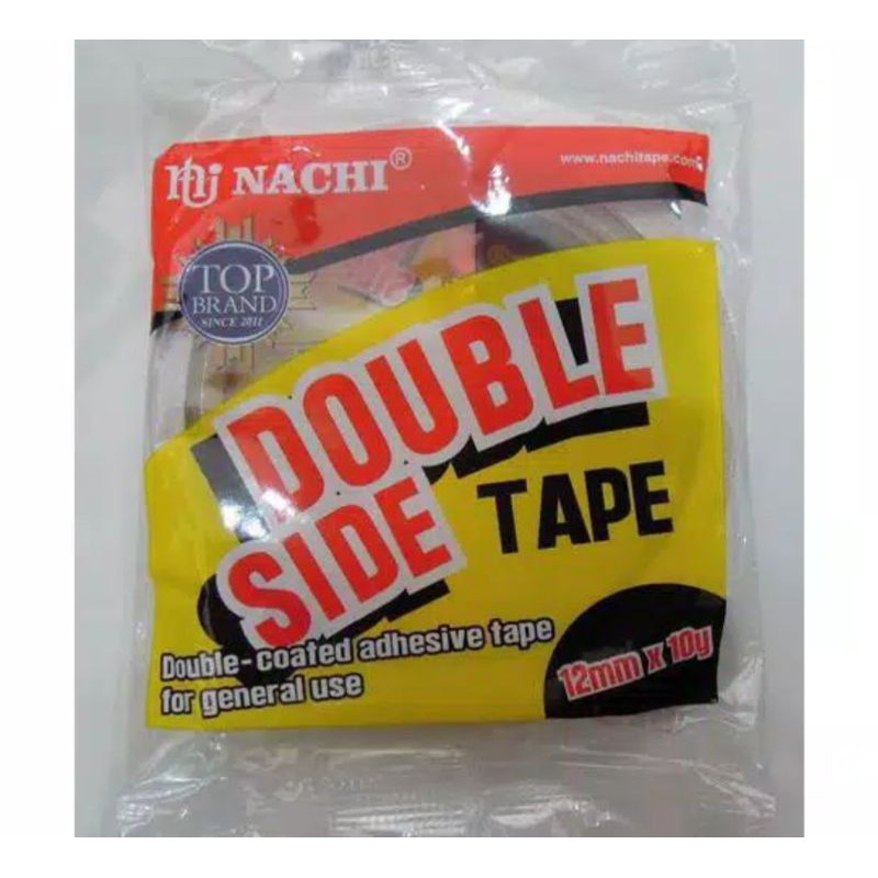 

Isolasi Doble Tape Nachi 12mm x 10 yards