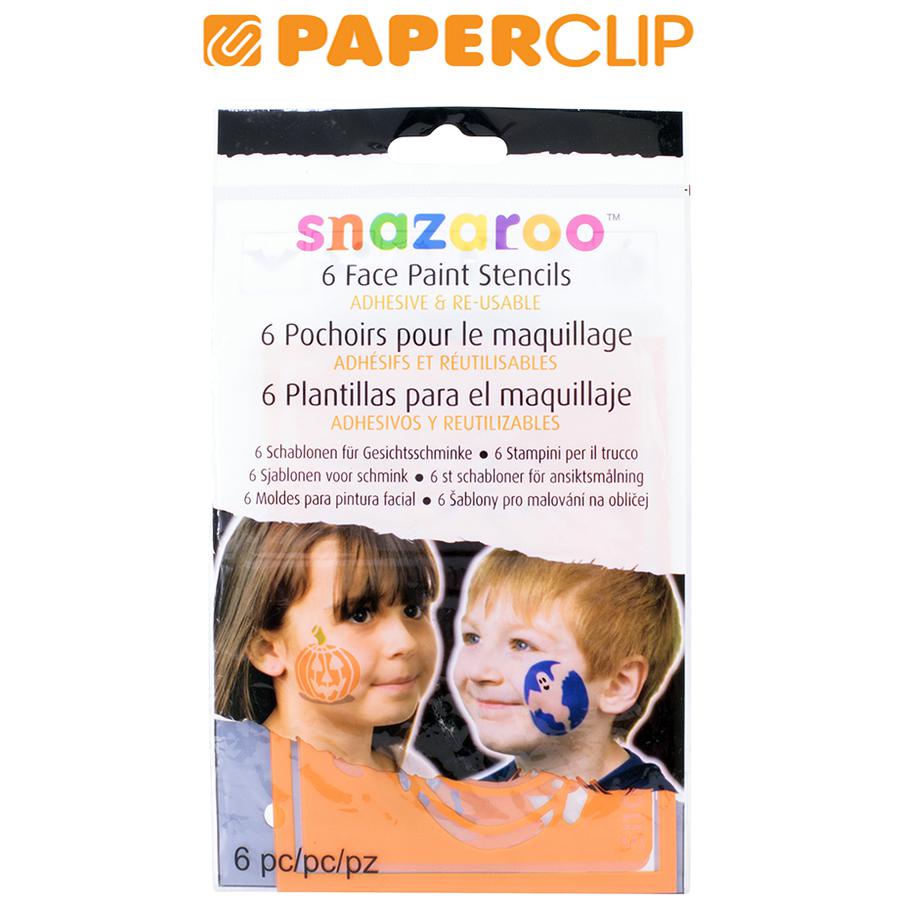 

CAT WAJAH / FACE PAINTING SNAZAROO STENCIL HALLOWEEN 1198013SN