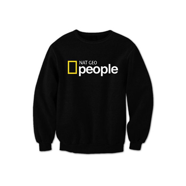 Sweater National Geographic People