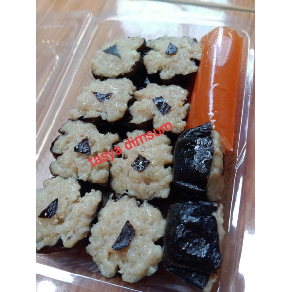 

Dimsum nori/dimsum nori mozarella ( harga satuan )